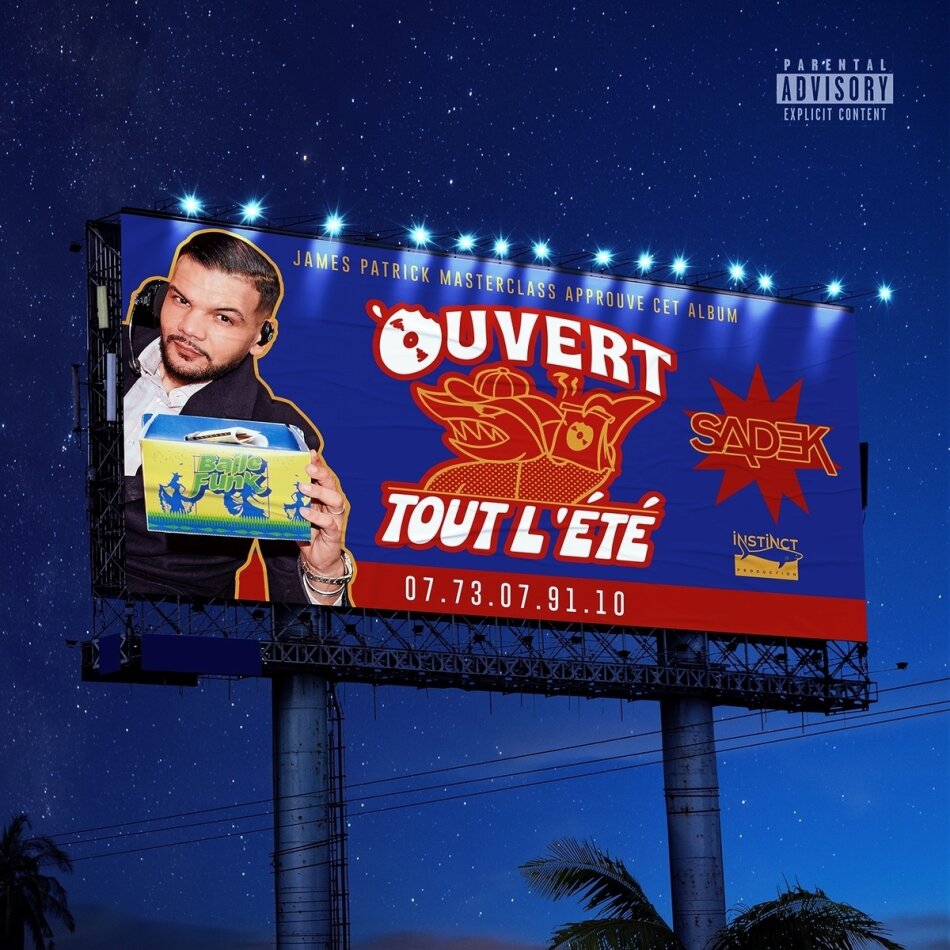 Sadek - Ouvert Tout L'été Edition Nuit