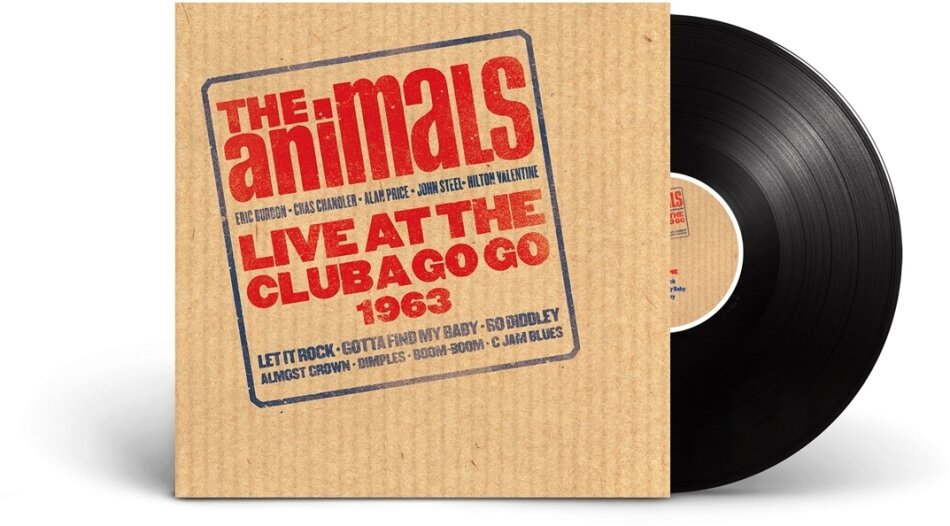 The Animals - Live At The Club A Go Go LP