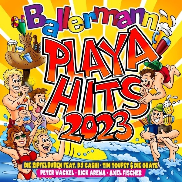 Ballermann Playa Hits 2023 2 CDs