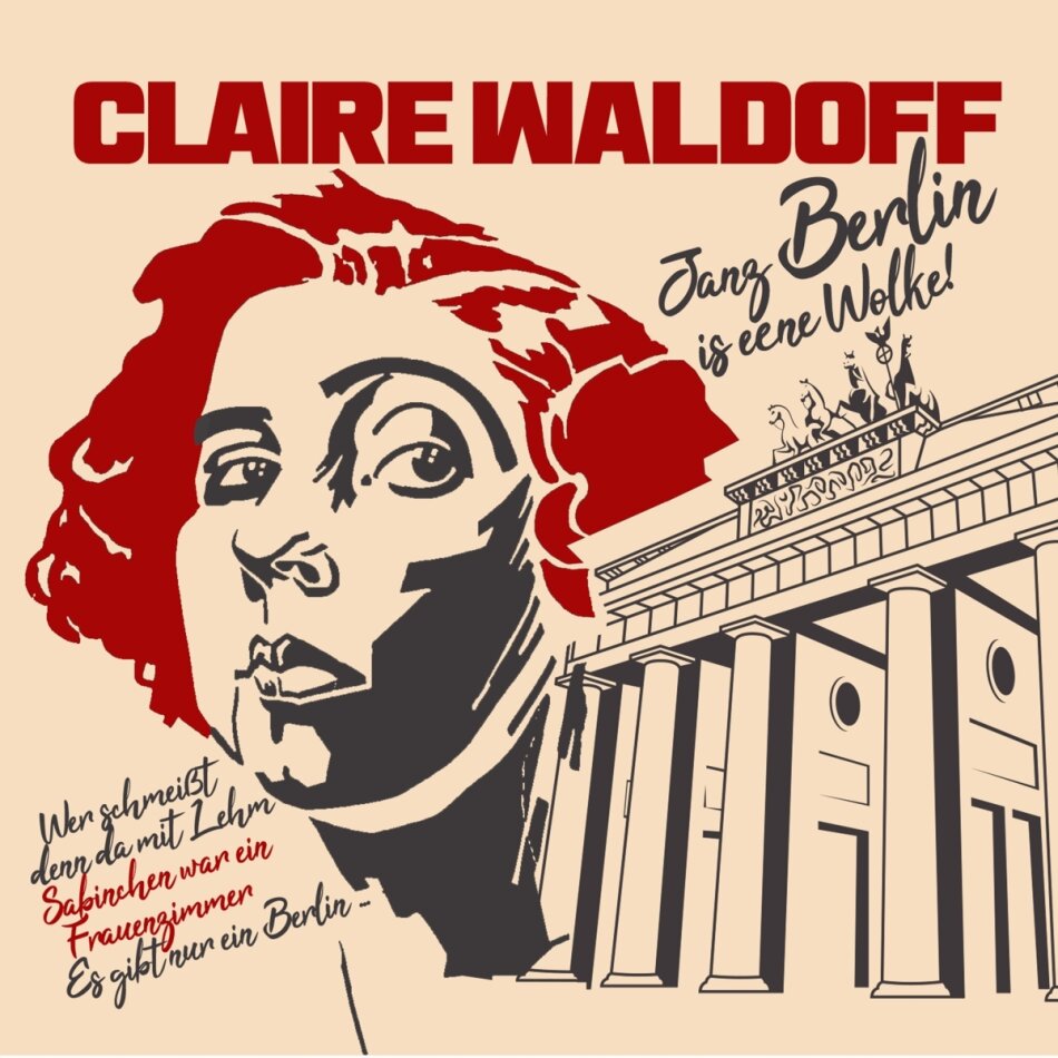 Claire Waldoff - Janz Berlin Is Eene Wolke! LP