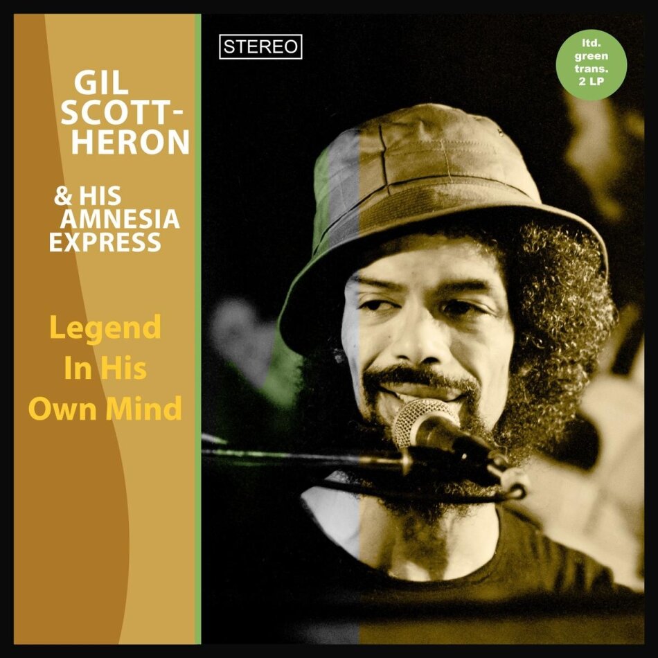 Gil Scott-Heron & & His Amnesia Express - Legend In His Own Mind 2023 Reissue, 2 LPs