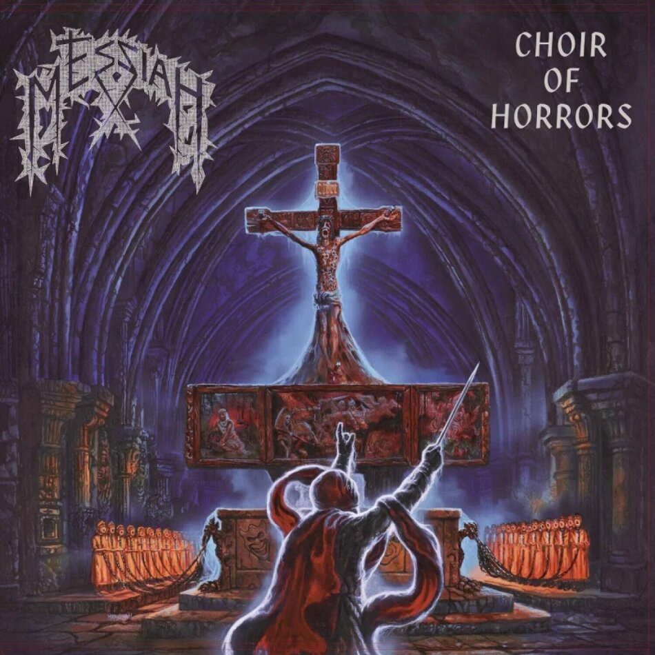 Messiah - Choir Of Horrors 2023 Reissue, High Roller Records, Black Vinyl, LP