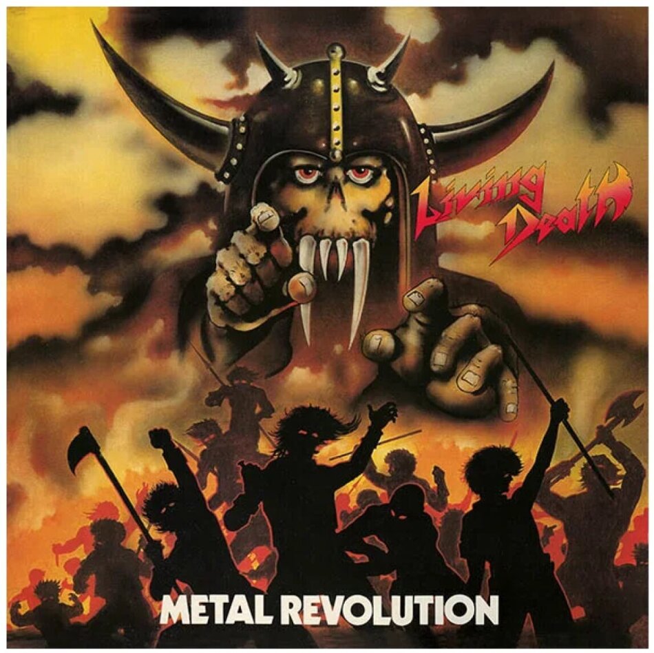Living Death - Metal Revolution 2023 Reissue, High Roller Records, Black Vinyl, LP