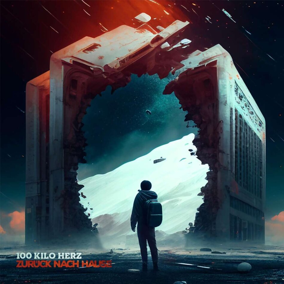 100 Kilo Herz - Zurück Nach Hause Red Clear Vinyl, LP