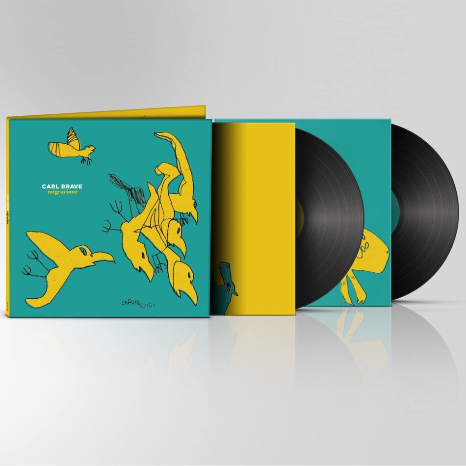 Carl Brave - Migrazione 2 LPs