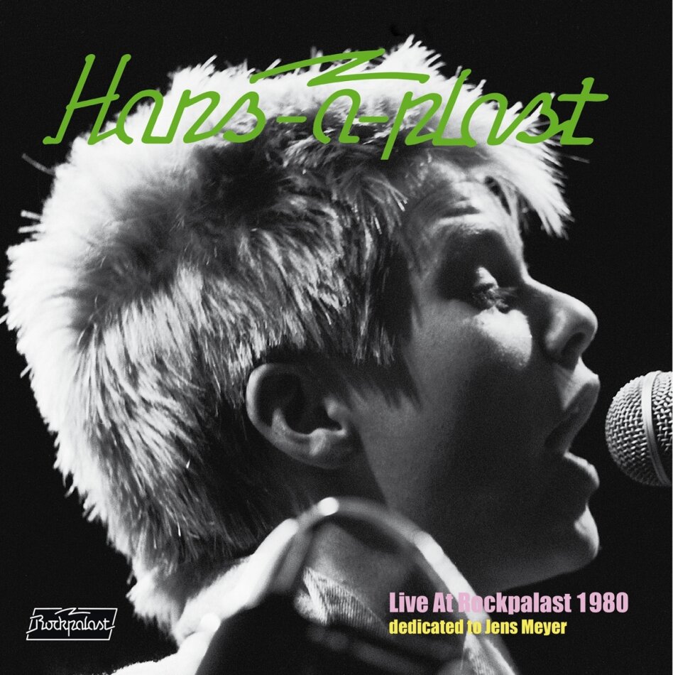 Hans-A-Plast - Live At Rockpalast 1980 Colored, LP