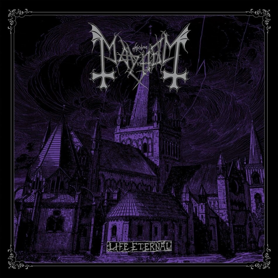 Mayhem - Life Eternal 2023 Reissue, Digipack
