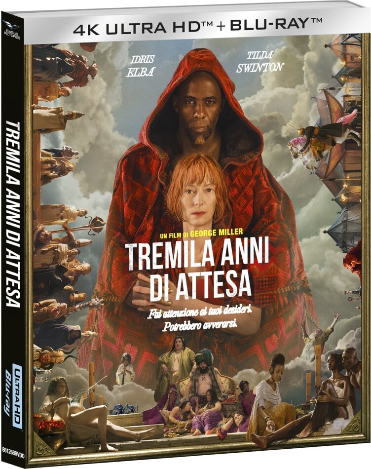 Tremila anni di attesa (2022) 4K Ultra HD + Blu-ray