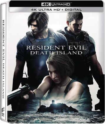 Resident Evil - Death Island (2023) (Edizione Limitata, Steelbook)