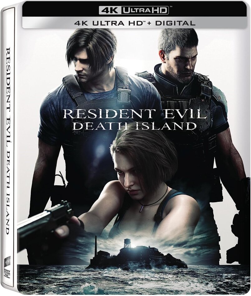 Resident Evil - Death Island (2023) Limited Edition, Steelbook