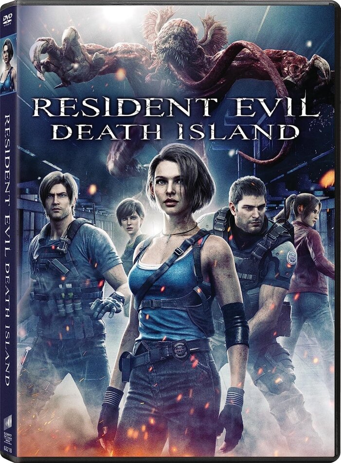 Resident Evil - Death Island (2023)