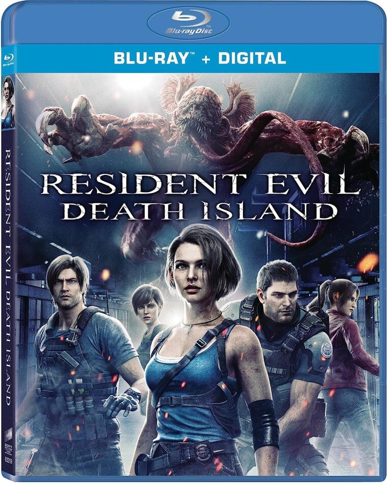 Resident Evil - Death Island (2023)