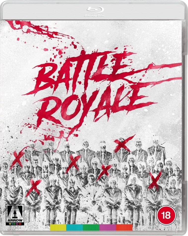 Battle Royale (2000) Director's Cut, Cinema Version, 2 Blu-rays