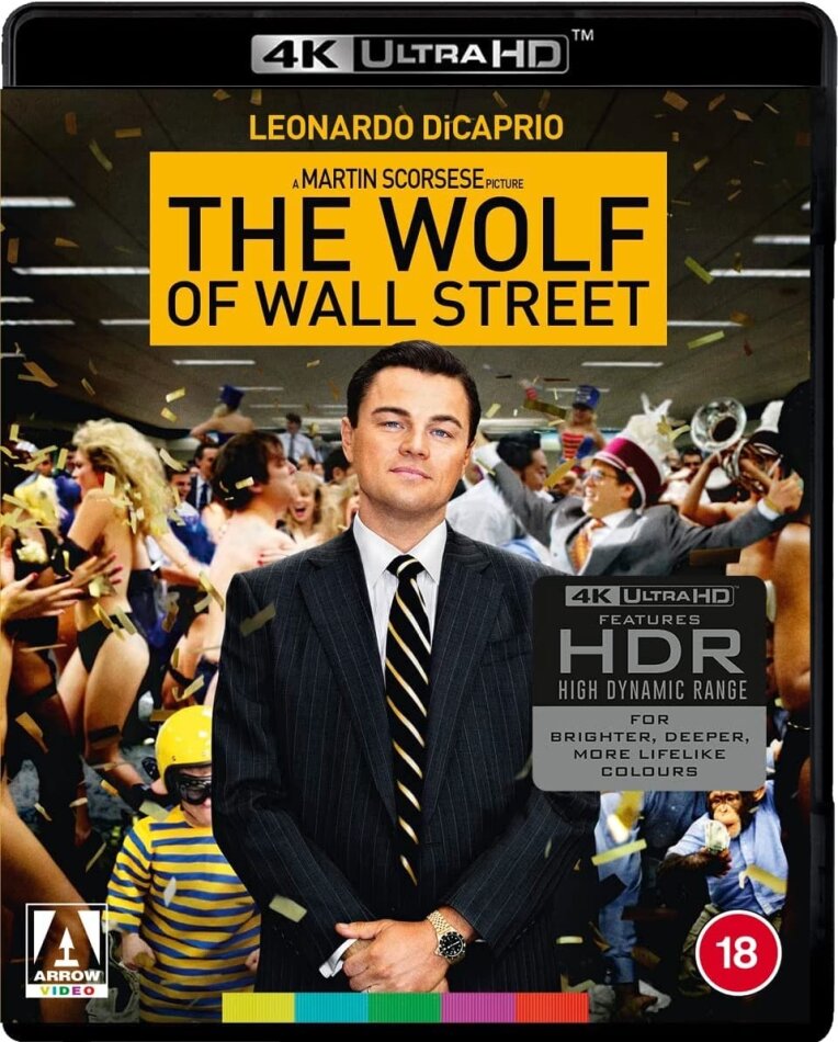 The Wolf Of Wall Street (2013) 4K Ultra HD + Blu-ray