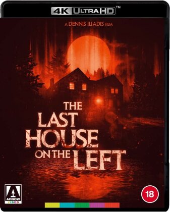 The Last House On The Left (2009) (Version Cinéma, Édition Limitée, Unrated, 4K Ultra HD + Blu-ray)