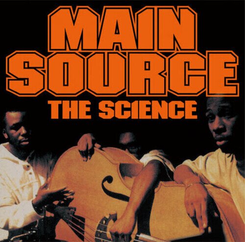 Main Source - Science Orange Vinyl, 2 LPs