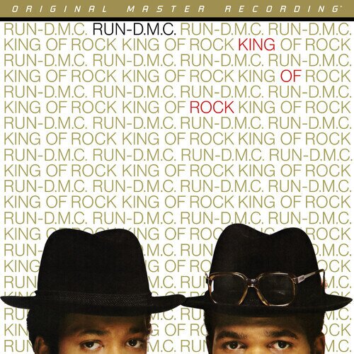 Run DMC - King Of Rock 2023 Reissue, Mobile Fidelity