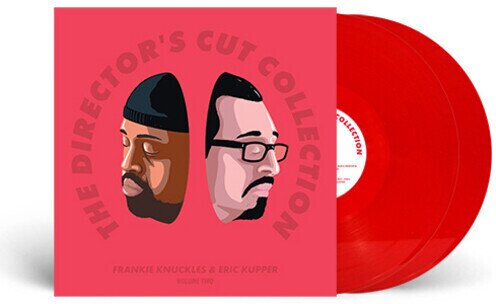 Frankie Knuckles & Eric Kupper - Director's Cut Collection Vol. 2 2023 Reissue, Sosure Music, Red Vinyl, 2 LPs