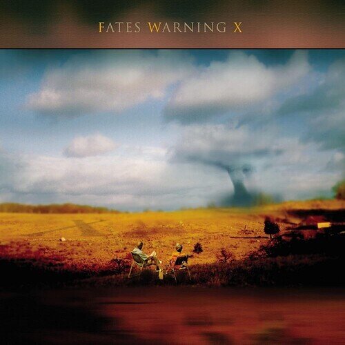Fates Warning - Fwx 2023 Reissue, Metalblade, Blue Vinyl, 2 LPs
