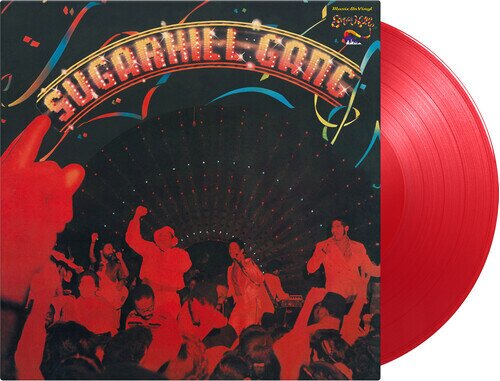The Sugarhill Gang - --- 2023 Reissue, Music On Vinyl, Gatefold, Limited to 1000 Copies, TRANSLUCENT RED VINYL, LP