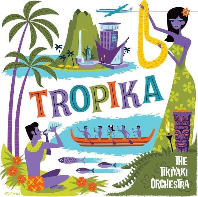 Tikiyaki Orchestra - Tropica Colored, LP