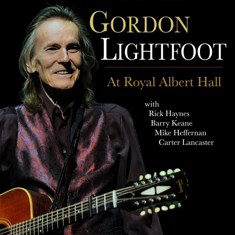 Gordon Lightfoot - At Royal Albert Hall 2 LPs