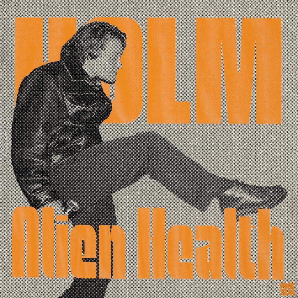 Holm - Alien Health Orange Vinyl, LP
