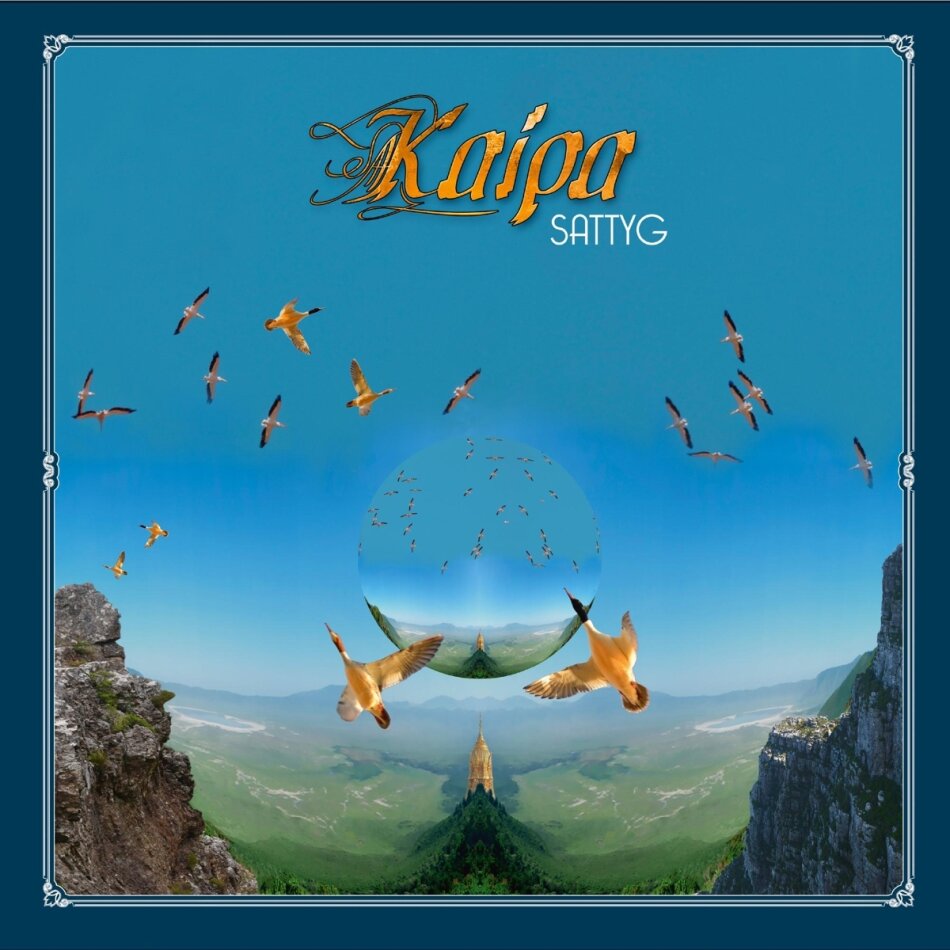 Kaipa - Sattyg 2023 Reissue, 2 LPs