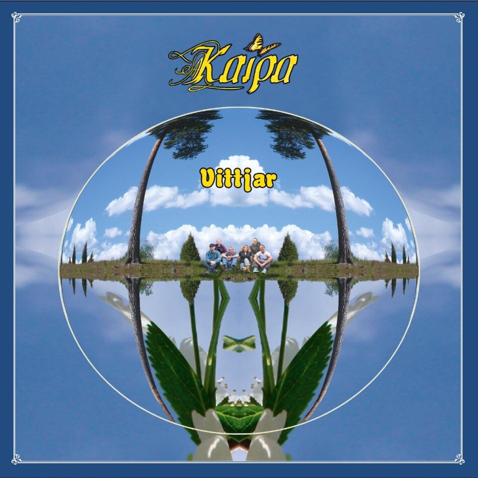 Kaipa - Vittjar 2023 Reissue, BLUE TRANSPARENT VINYL, 2 LPs