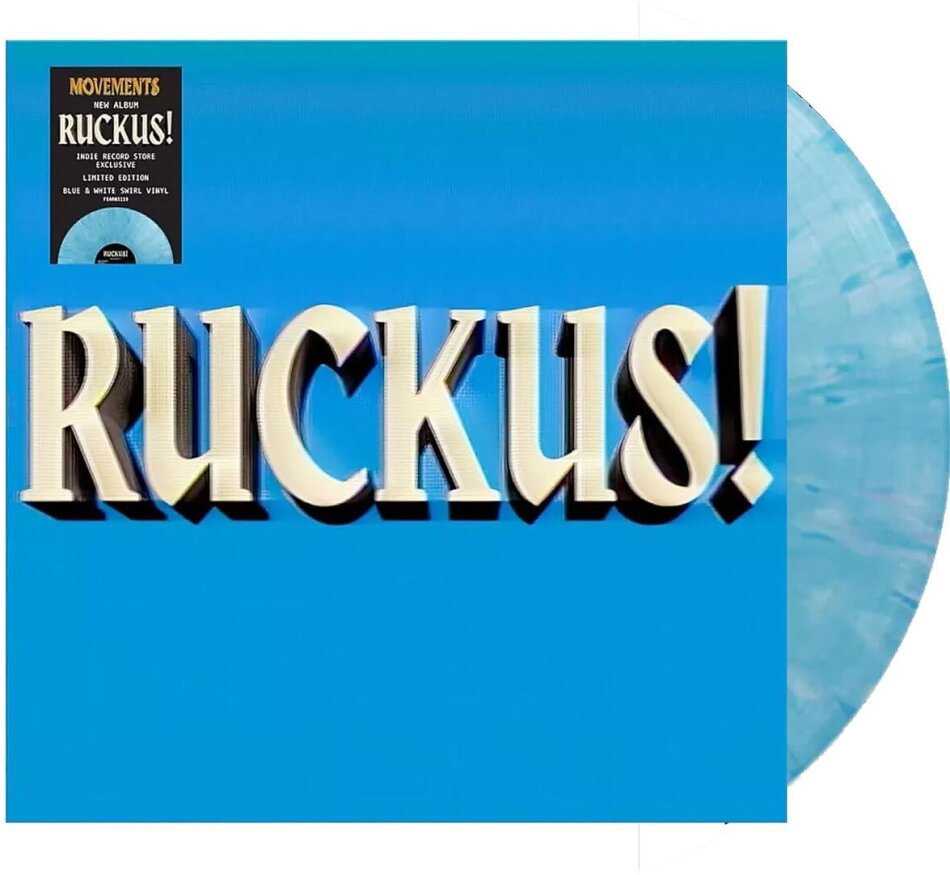 Movements - Ruckus! LP