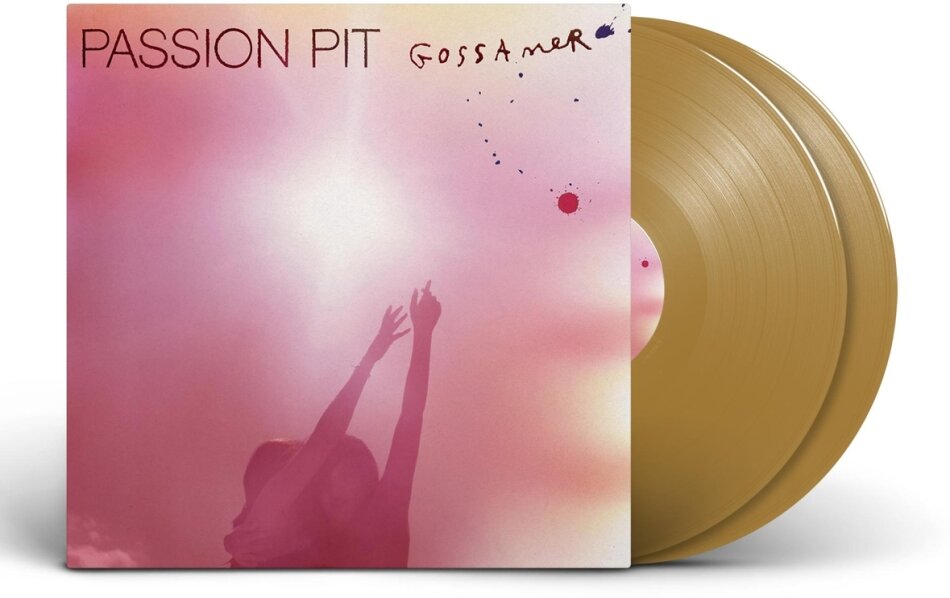Passion Pit - Gossamer 2023 Reissue, Gold Vinyl, 2 LPs