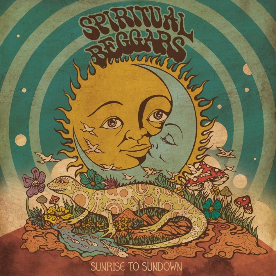Spiritual Beggars - Sunrise To Sundown 2023 Reissue, COKE BOTTLE CLEAR & GREEN, LP