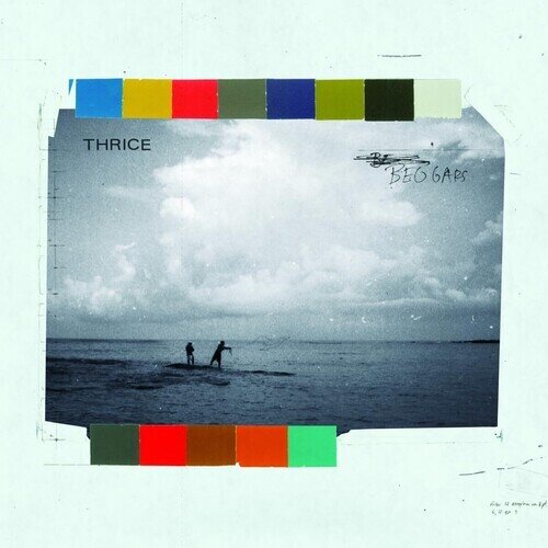 Thrice - Beggars 2023 Reissue, Hassle UK, PURPLE / NEON GREEN GALAXY VINYL, LP