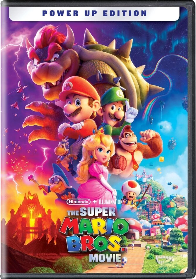 The Super Mario Bros. Movie (2023) Power Up Edition