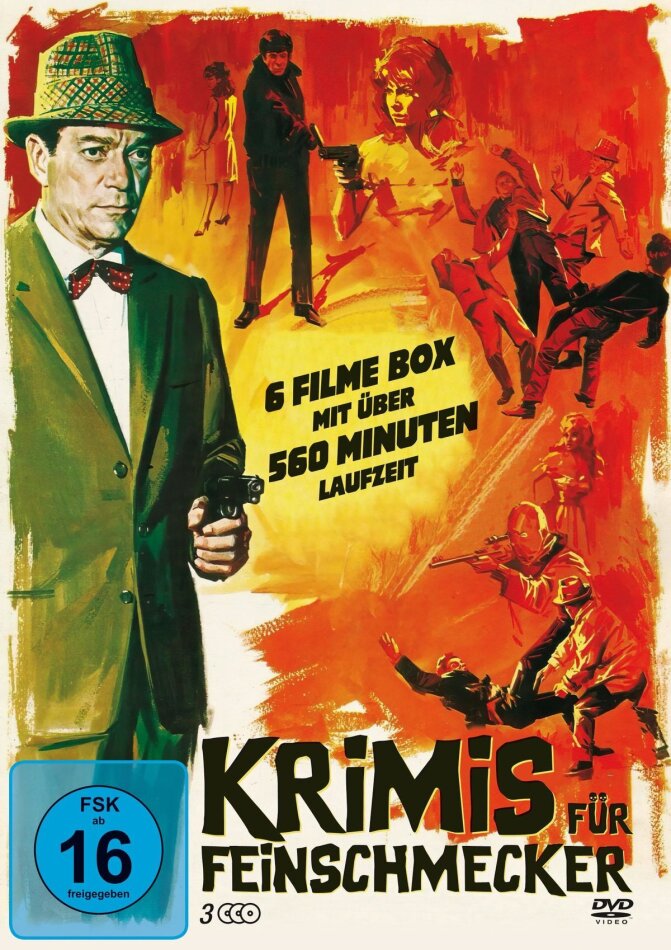 Krimis für Feinschmecker - 6 Filme Box 3 DVDs