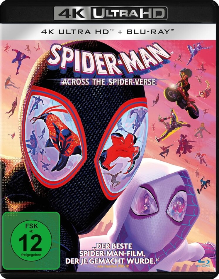 Spider-Man: Across the Spider-Verse (2023) 4K Ultra HD + Blu-ray