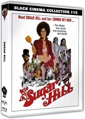 Sugar Hill (1974) (Black Cinema Collection, Limited Edition, Uncut, Blu-ray + DVD)