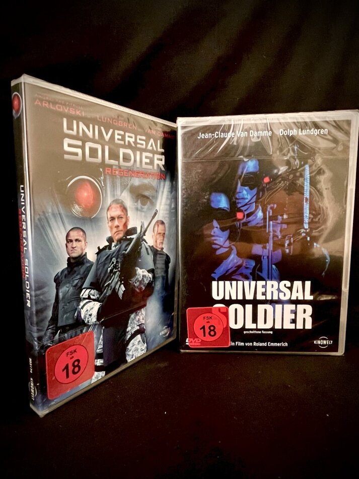 Universal Soldier (1992) / Universal Soldier: Regeneration (2009) Édition Limitée, 2 DVD
