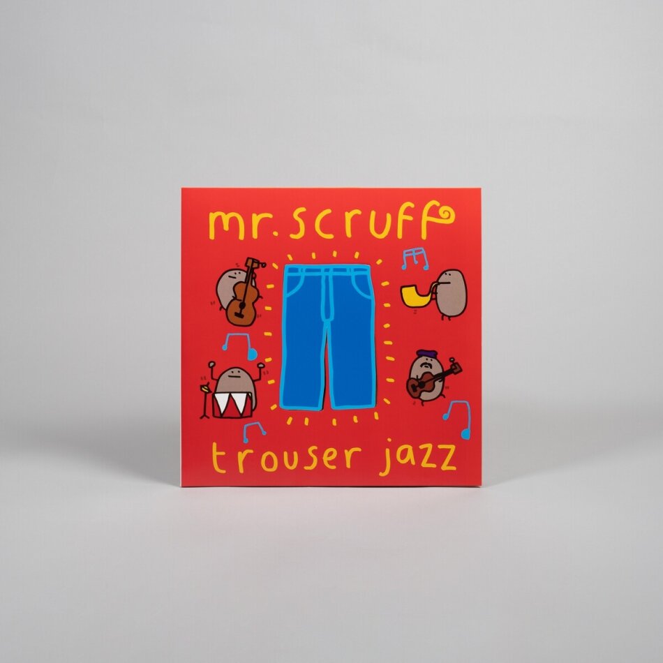 Mr. Scruff - Trouser Jazz 2023 Reissue, 20th Anniversary Edition, Deluxe Edition, 2 LPs + Digital Copy