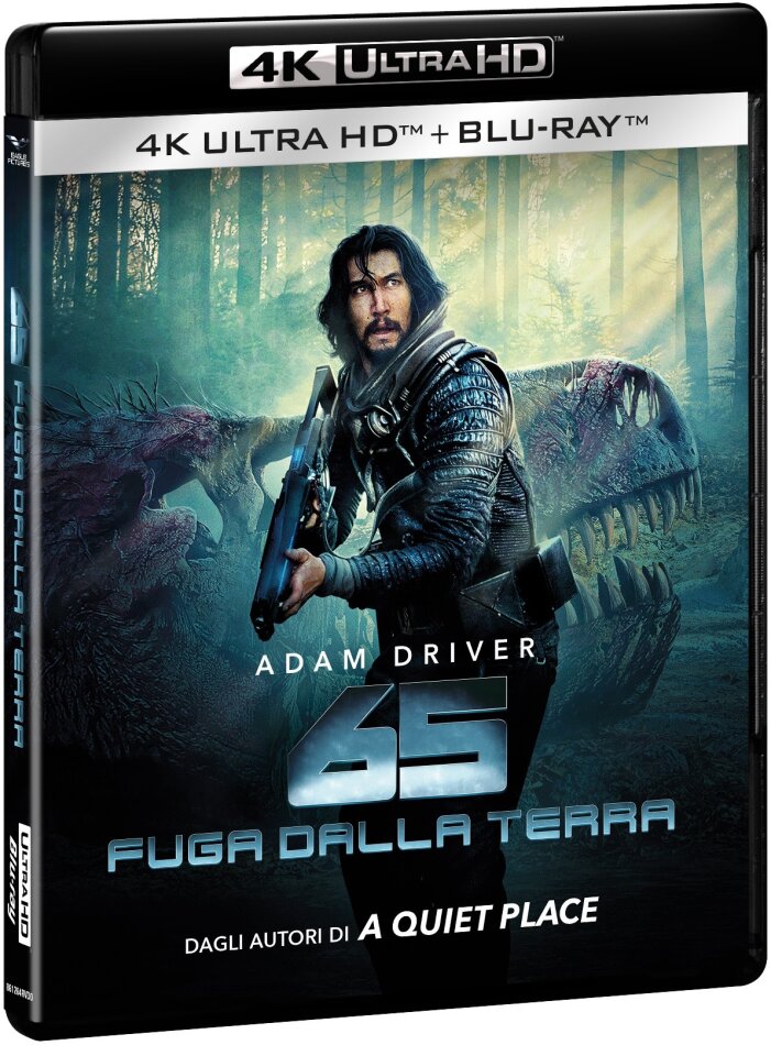 65 - Fuga dalla terra (2023) 4K Ultra HD + Blu-ray