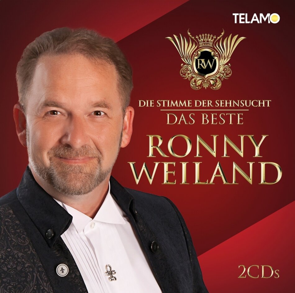 Ronny Weiland - Best Of 2 CD
