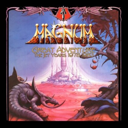 Magnum - Great Adventure: The Jet Years 1978-1983 (Clamshell Box, 6 CDs)