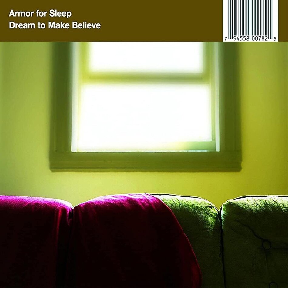 Armor For Sleep - Dream To Make Believe 2023 Reissue, Equal Vision Records, LP