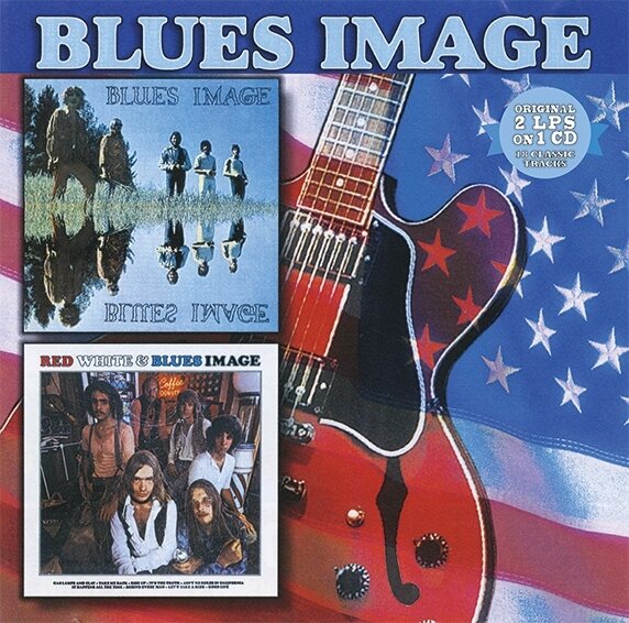 Blues Image - ---/Red White & Blues Image 2023 Reissue, Music On CD