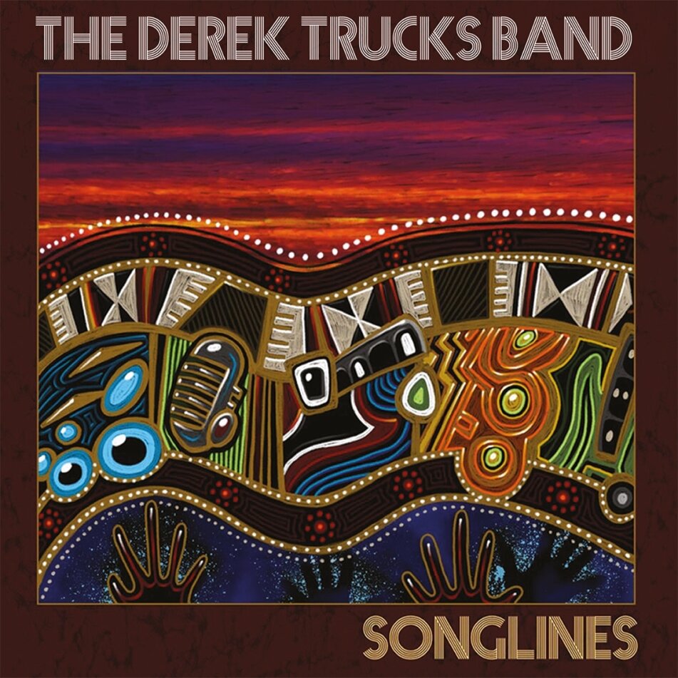 Derek Trucks - Songlines Music On CD, 2023 Reissue