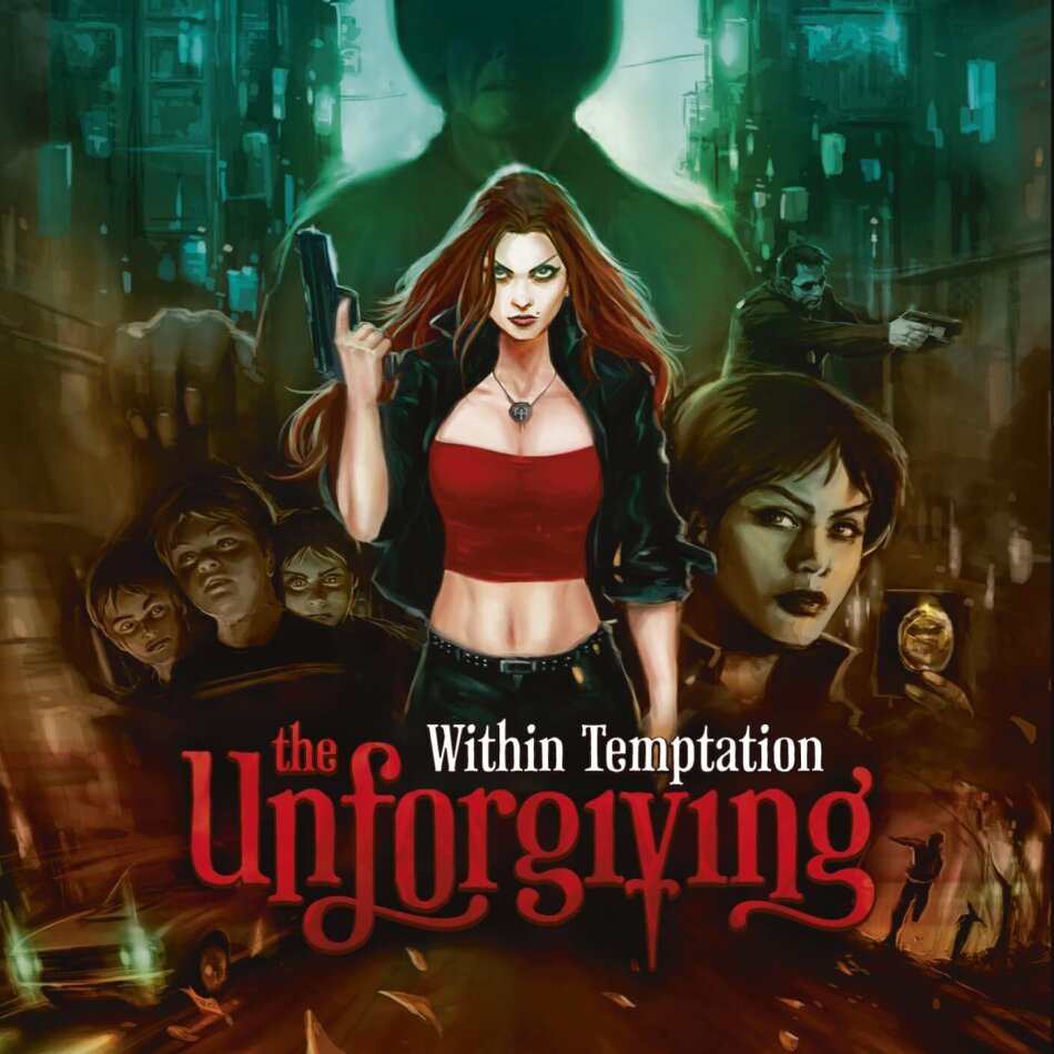 Within Temptation - The Unforgiving 2023 Reissue, Bonustracks, Music On CD