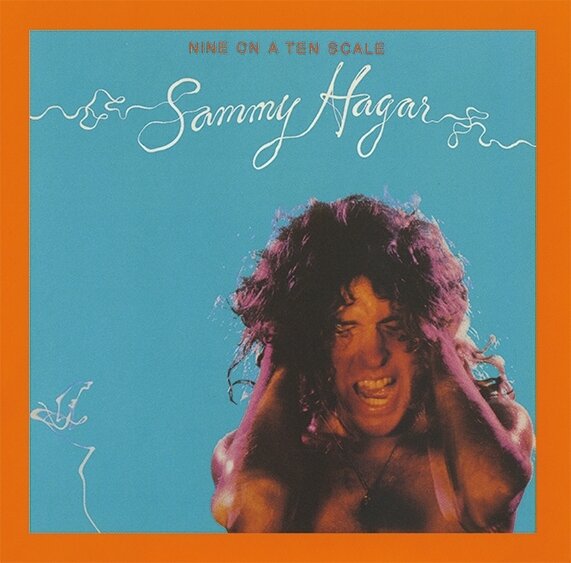 Sammy Hagar - Nine On A Ten Scale 2023 Reissue, Music On CD