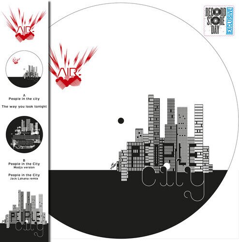 Air - People In The City LP