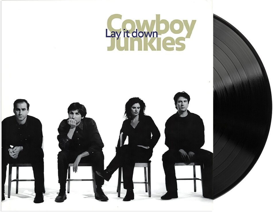 Cowboy Junkies - Lay It Down 2023 Reissue, Real Gone Music, LP