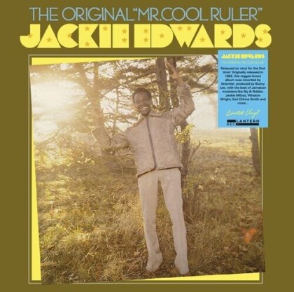 Jackie Edwards - Original "mr. Cool Ruler" (LP)